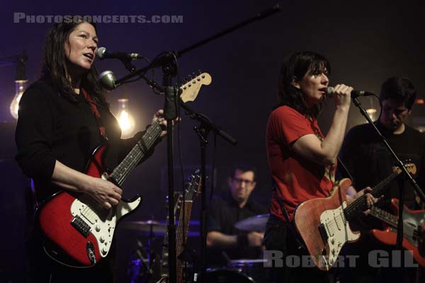 THE BREEDERS - 2008-04-18 - PARIS - La Cigale - Kim Deal - Kelley Deal - Mando Lopez - José Medeles